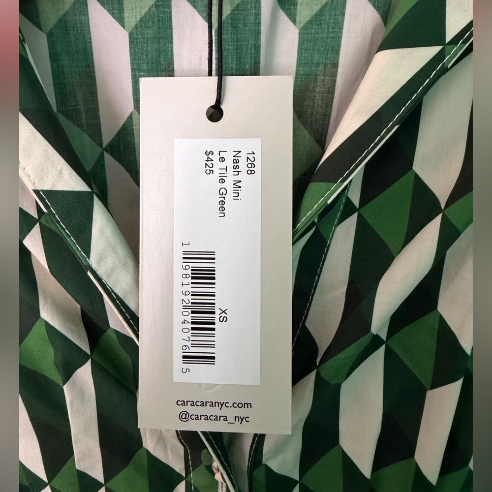 NWT Cara Cara Nash Mini Dress - Picture 3 of 3